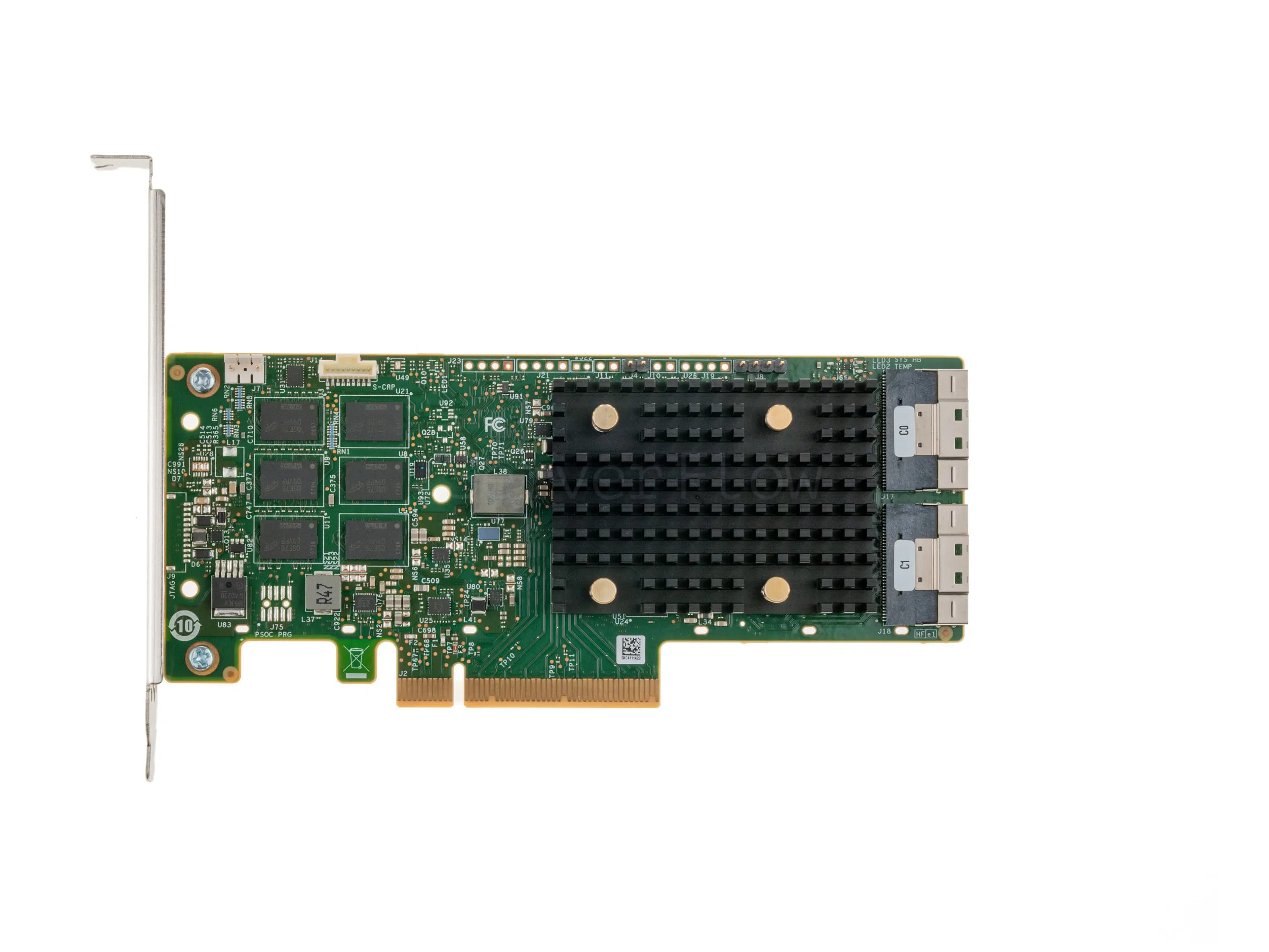 RAID контроллер Broadcom MegaRAID 9560-16i (NVMe/SAS/SATA 12GB/s, 8GB ...