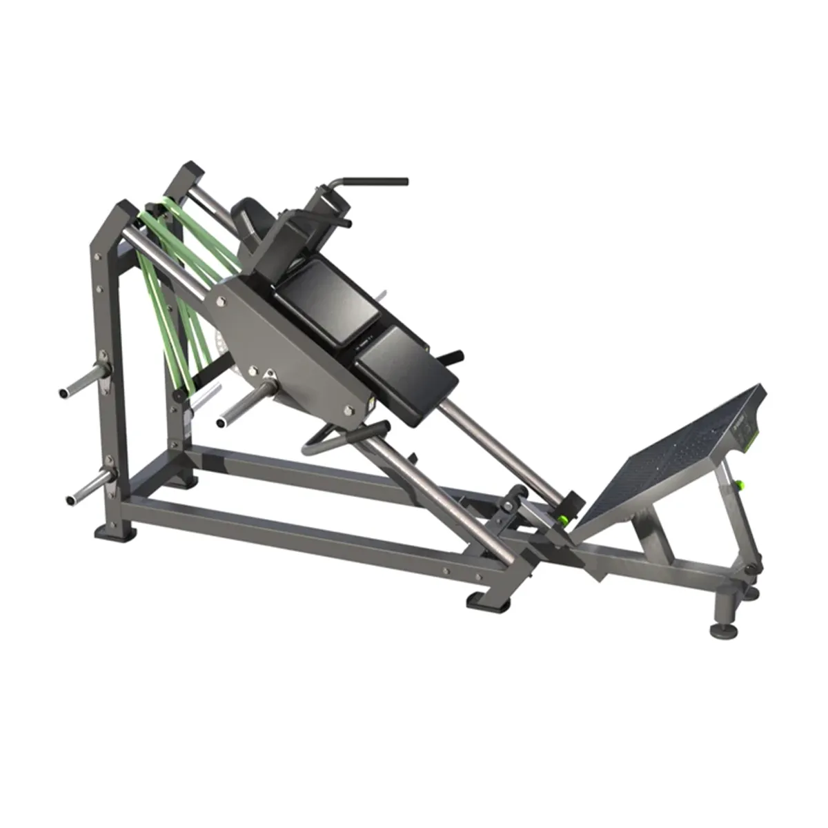 Prime Fitness Plate Loaded Hack Squat - Staffs Fitness Ltd