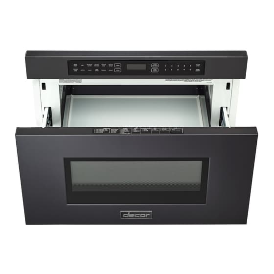 DACOR MODERNIST MICROWAVE IN-A-DRAWER DMR24M977WM INSTALLATION ...