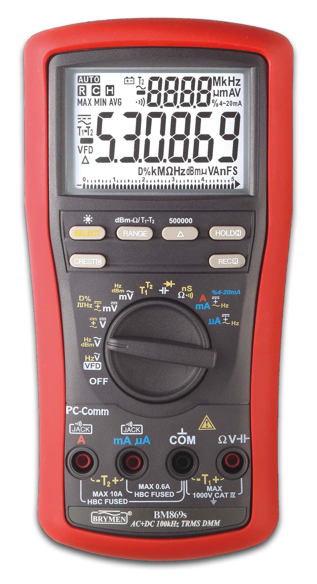 Brymen BM869s multimeter