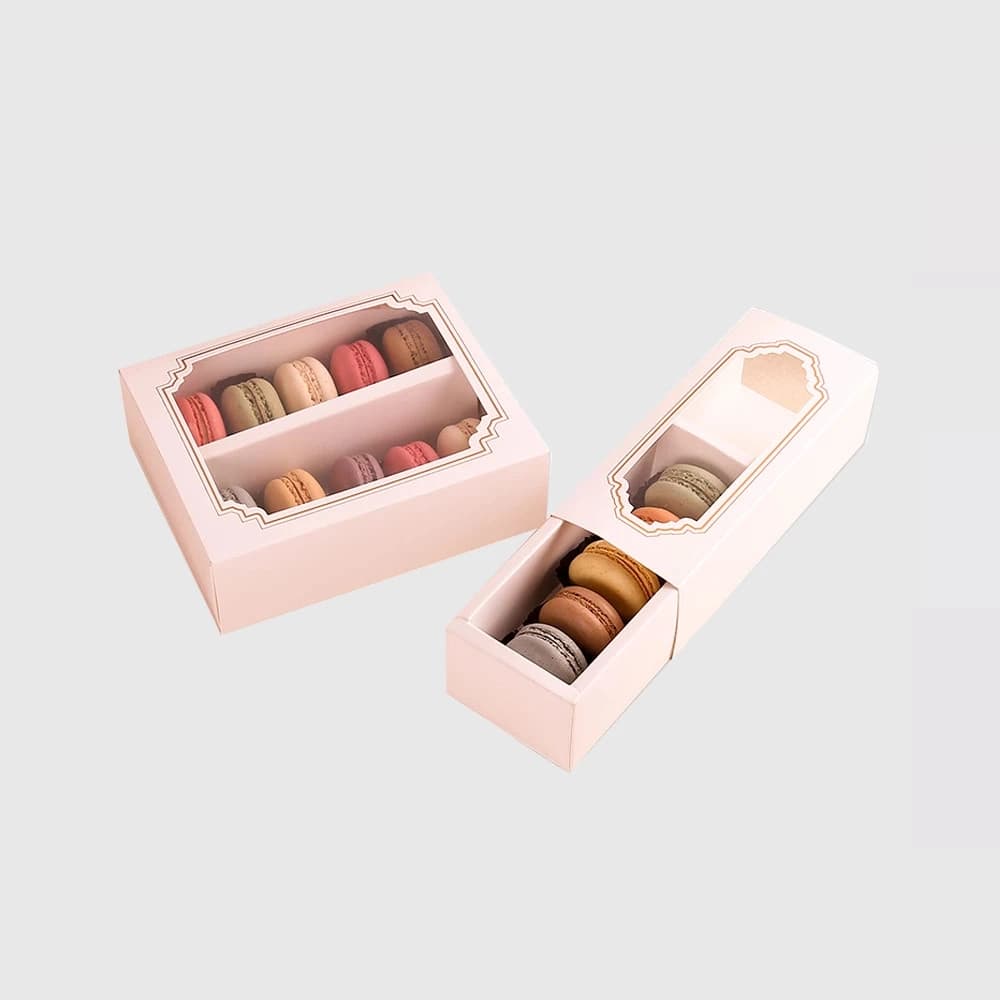 Food Grade Macaron Boxes Wholesale | IMH Packaging