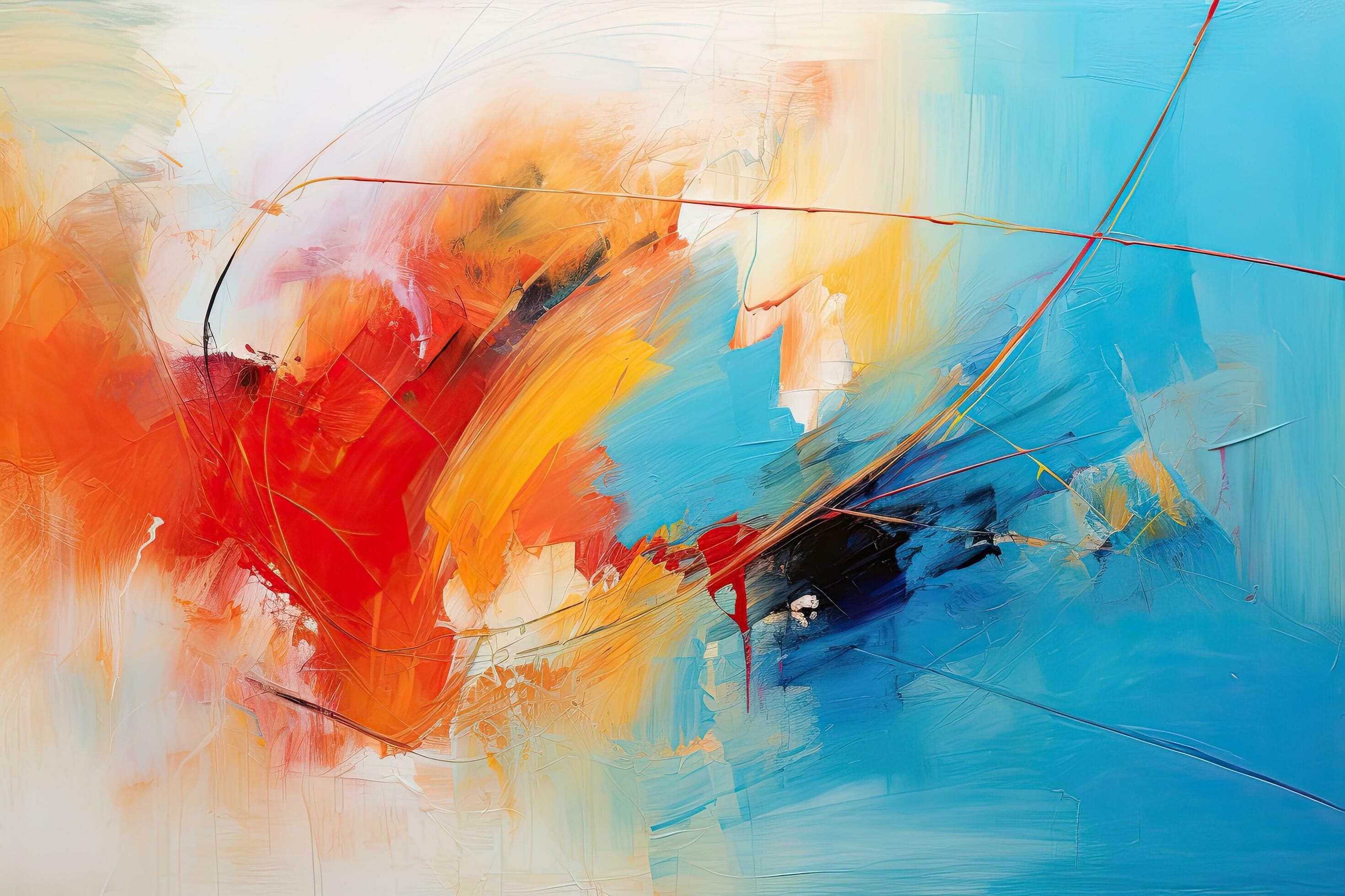 Contemporary Expressionist Painting