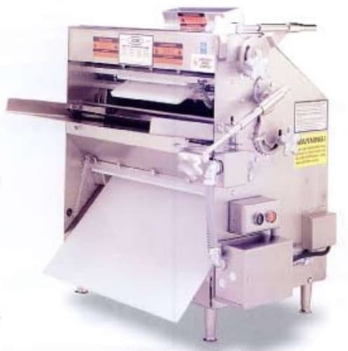8-0158 Acme MRS11 Stainless Steel Double Pass Bench Dough Sheeter | GES