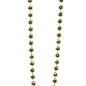 Gold Beaded Garland - Christmas Store