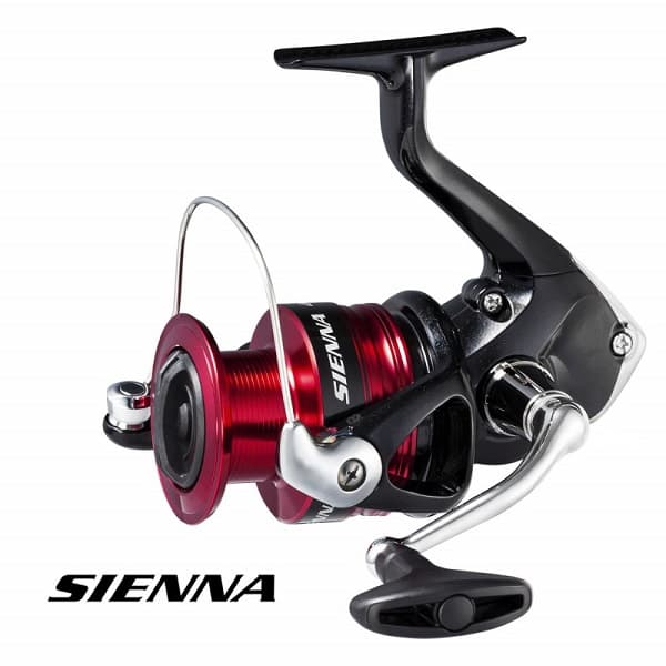 Shimano Sienna 2500 HGFG Front Drag Spinning Reel – Target Line