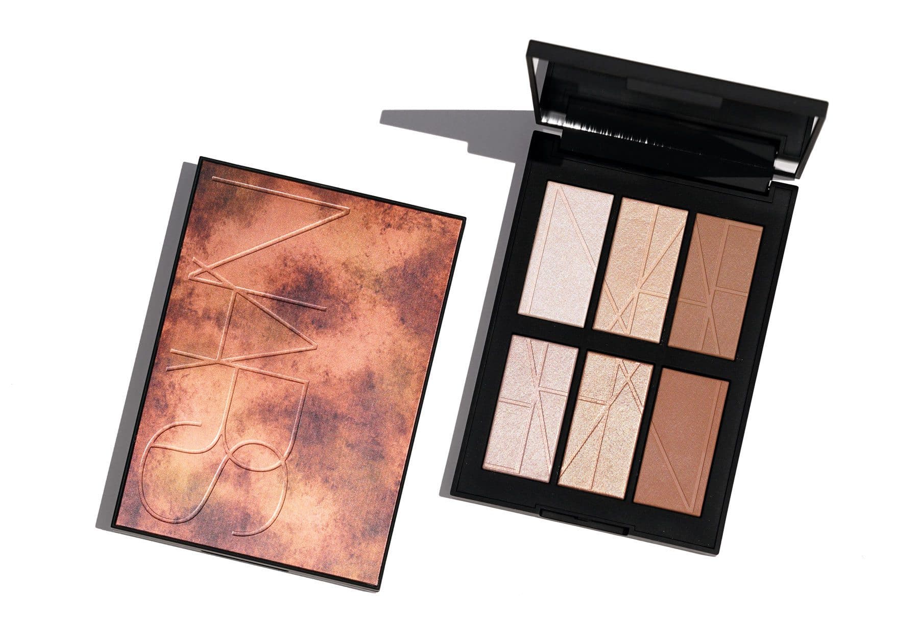 NARS Bord de Plage Highlighting and Bronzing Palette - The Beauty ...