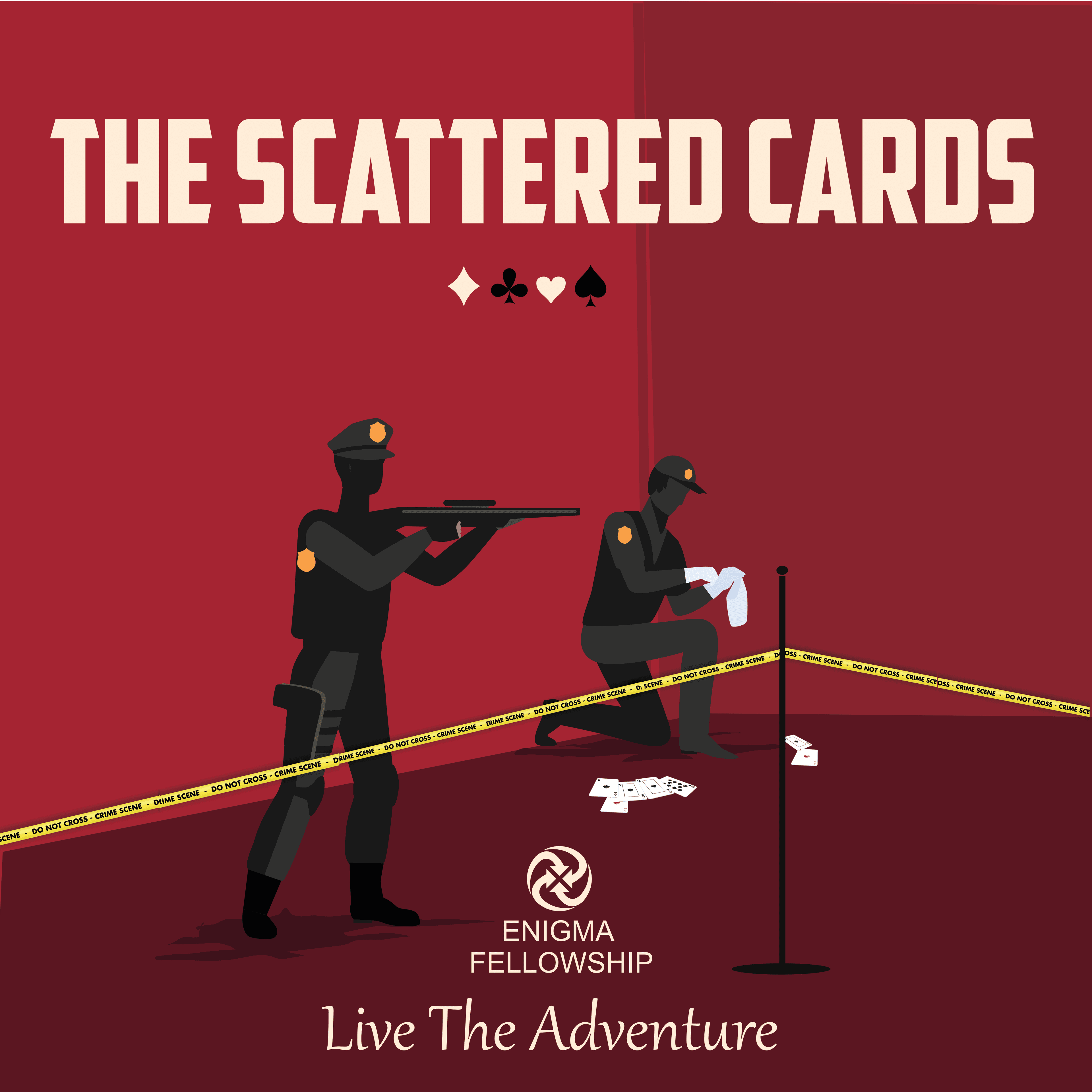 Enigma Fellowship: The Scattered Cards - The Escape Roomer