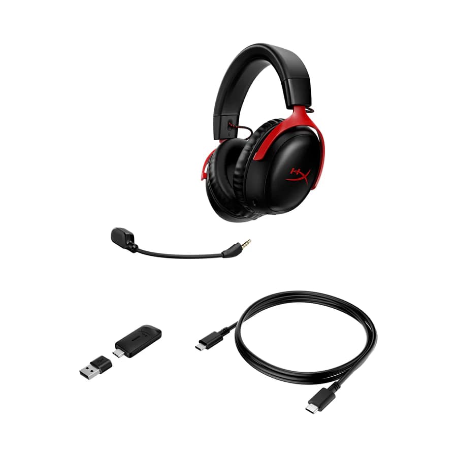 HyperX Cloud III Wireless - Gaming Headset - The Gamesmen