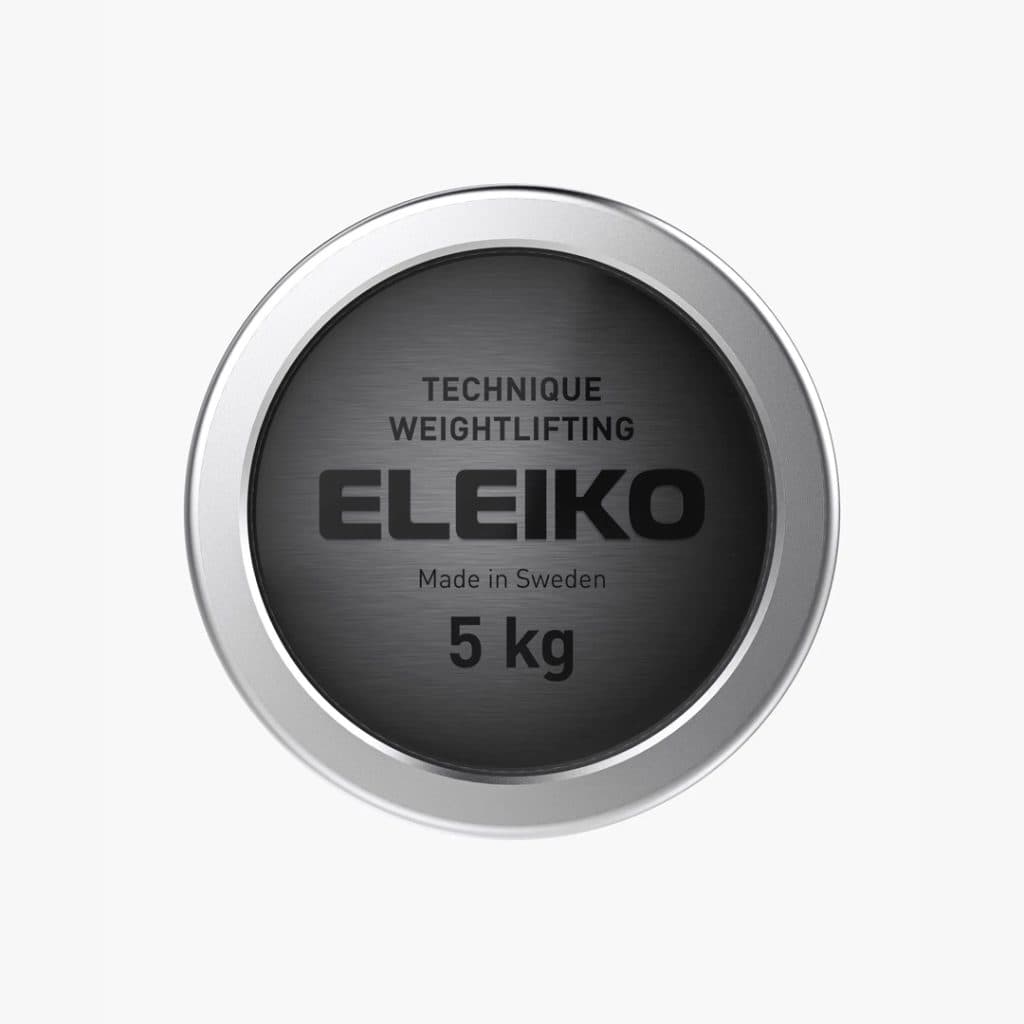 Eleiko Weightlifting Technique Bar - 5KG - TheRack.Co