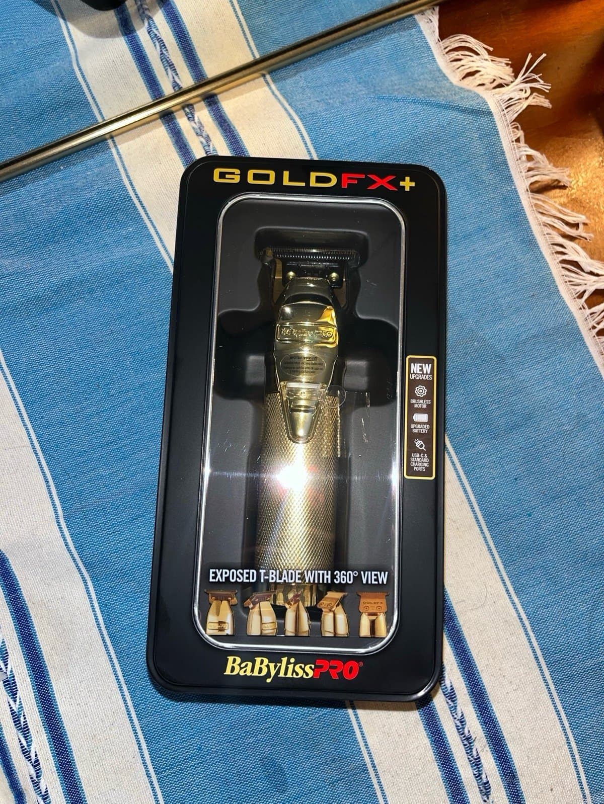 New BaBylissPRO GOLDFX+ Outlining Hair Trimmer Hair styling tools