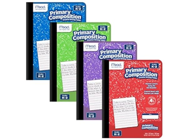 The 10 Best Primary Composition Notebooks of 2026 (Reviews) - FindThisBest