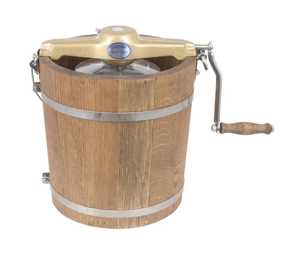 Hand Crank Ice Cream Maker White Mountain at Rocio Wilds blog