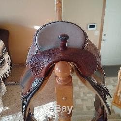 14 Seat Martin Crown C Barrel Saddle 8 Inch Gullet Free Shipping