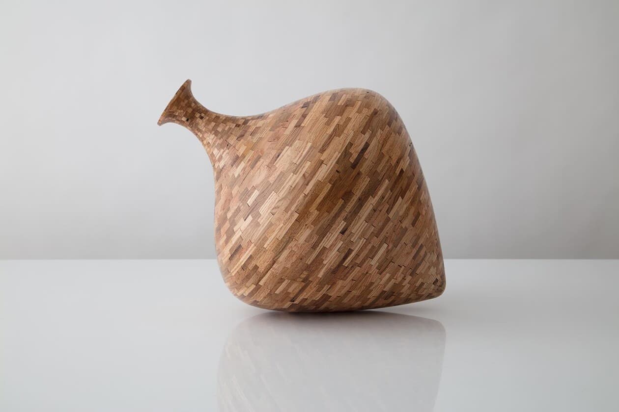 Artistry in salvaged wood: the elegant sculptural objects and furniture ...