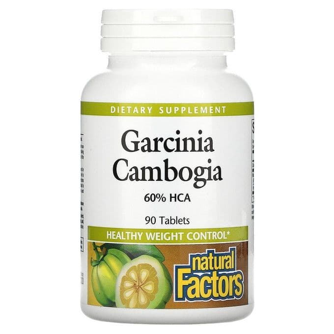 Natural Factors Garcinia Cambogia 750 mg- Poids Naturelle - Maroc