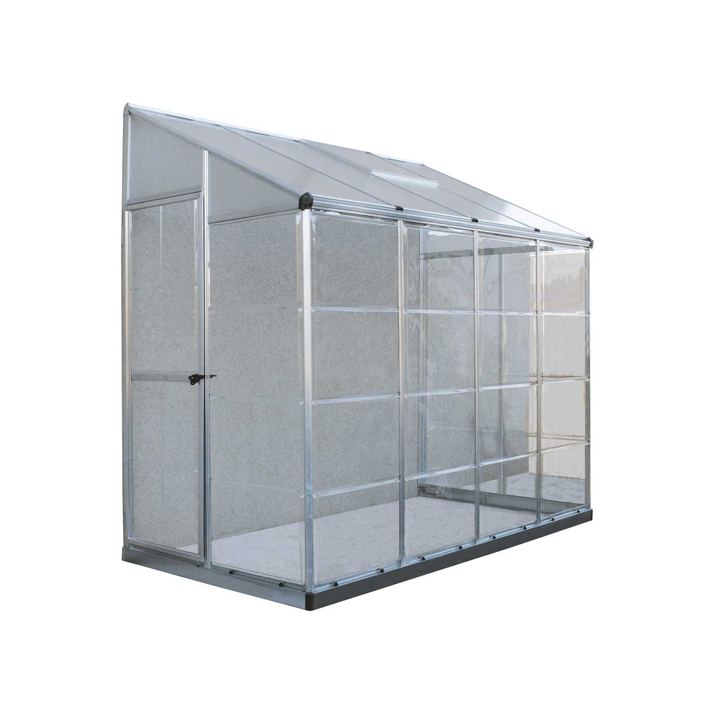 Lean To Greenhouse 8x4' | 244x125cm » Tip Top Yards