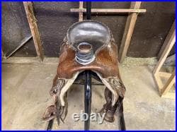Circle Y Team Roping Saddle 15 Inch Seat | Western SaddlesWestern Saddles