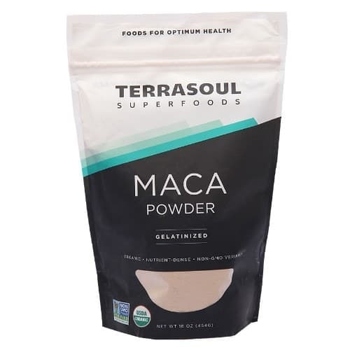 Terrasoul Superfoods Organic Gelatinized Maca Powder, 16 Ounce | Konga ...