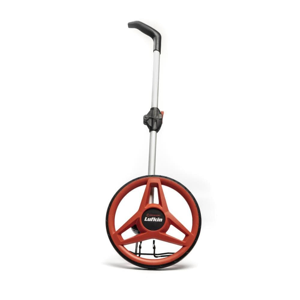Crescent Lufkin 12in Professional SAE Measuring Wheel PSMW48N - Acme Tools