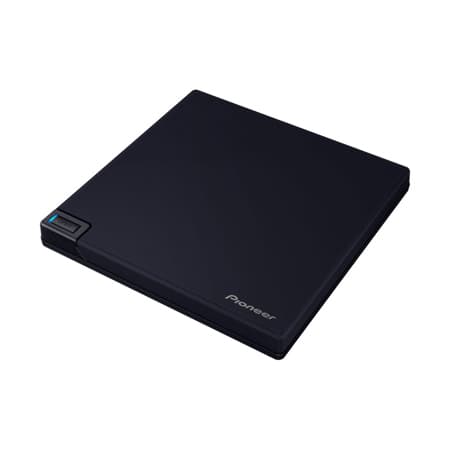Pioneer BDR-XD08UMB-S USB 3.2 Gen1 Slim Portable Blu-Ray BD/DVD/CD ...