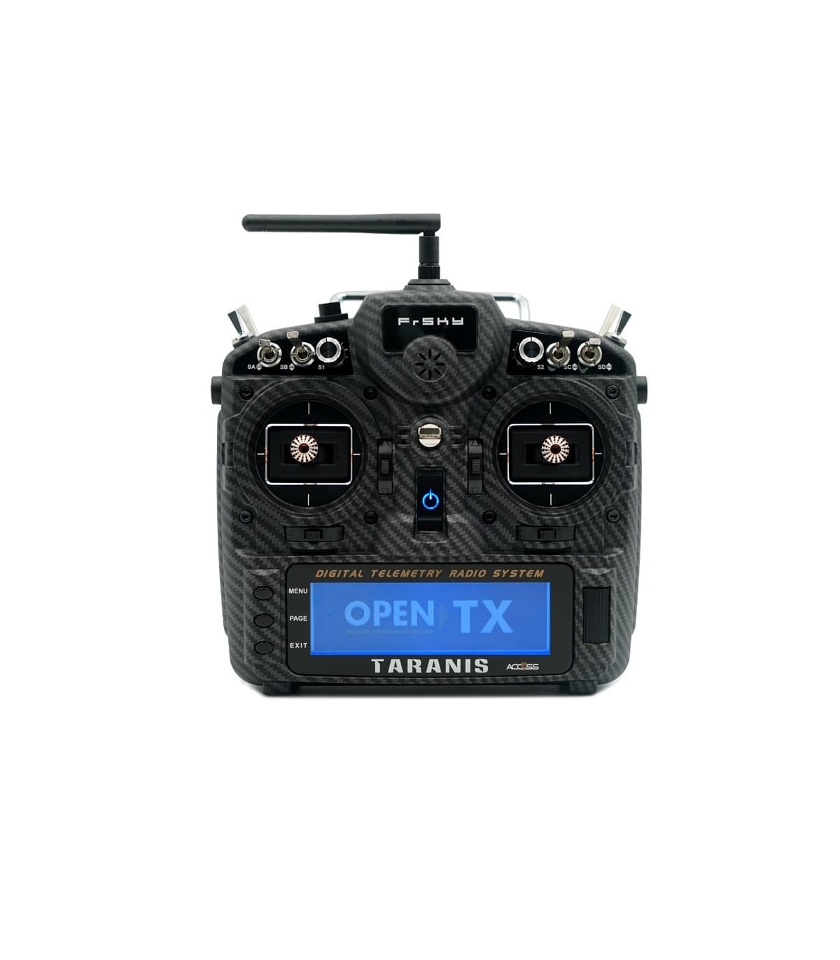 Radio FrSky TARANIS X9D Plus Special Edition Carbon