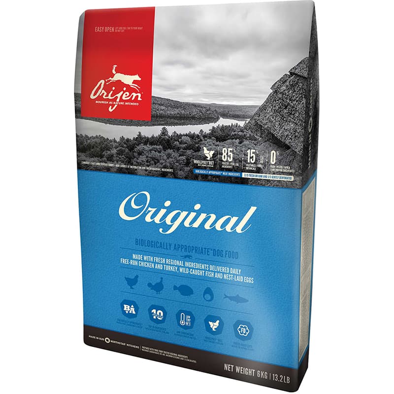 Orijen Original Dry Dog Food 340g, All for Dogs, Dog and Puppy Food ...
