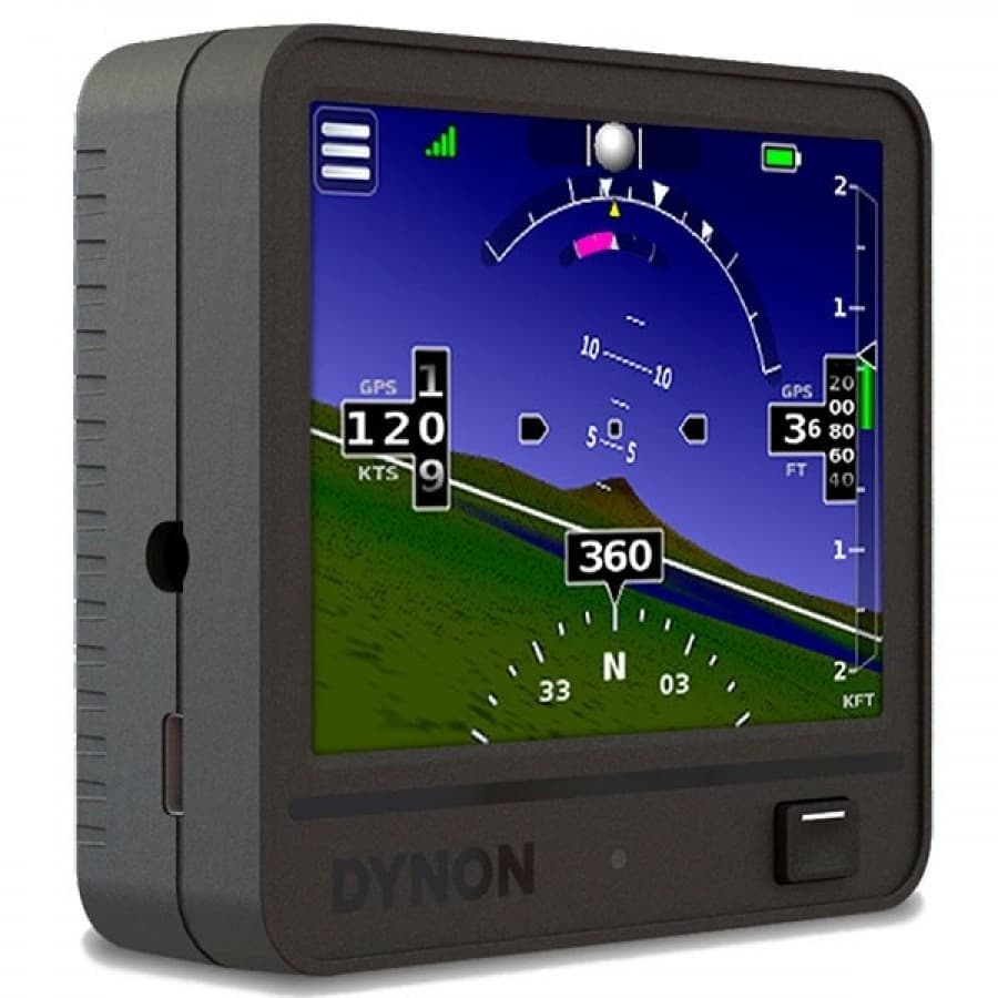 D3 Pocket Panel EFIS with Synthetic Vision, from Dynon,
