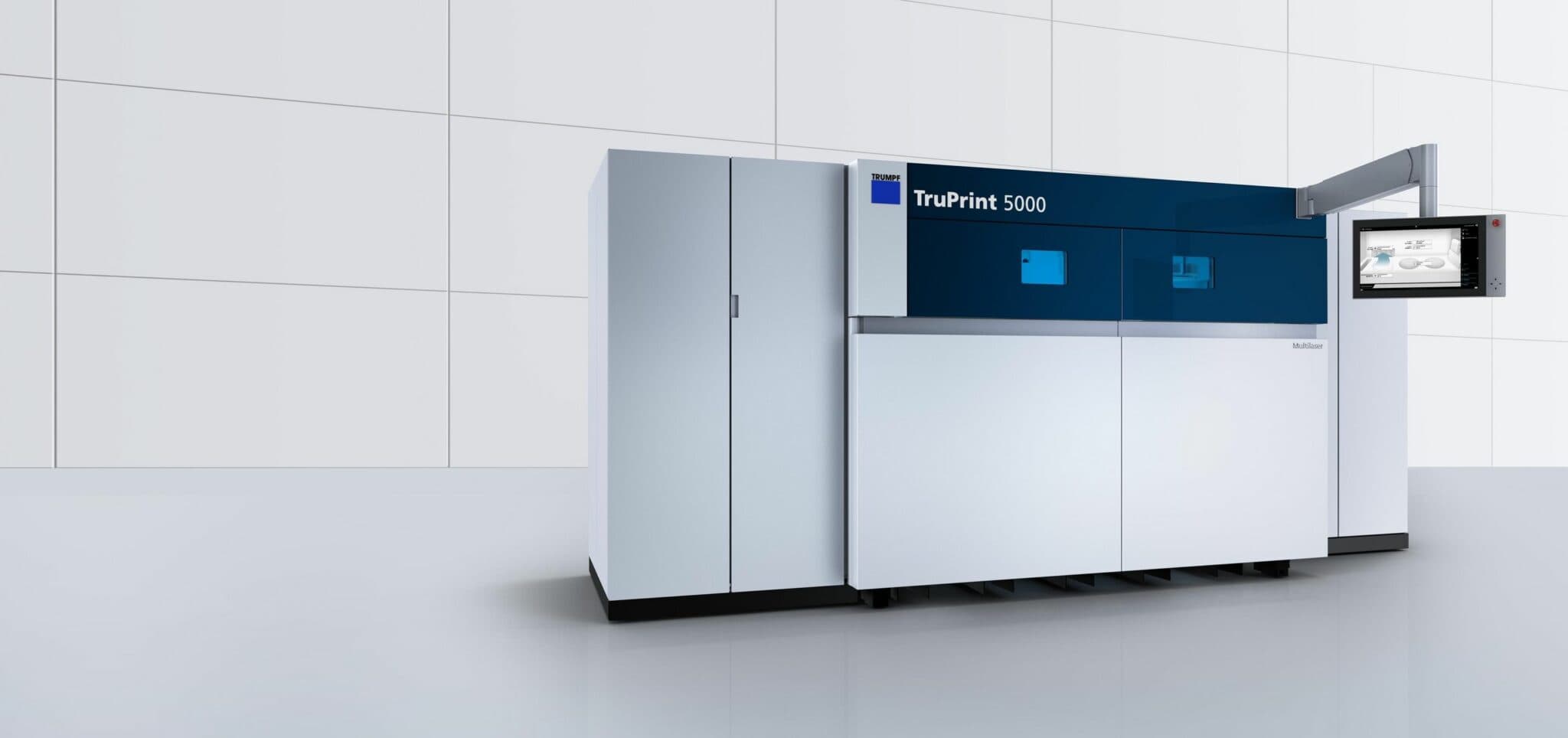 TRUMPF TruPrint 5000 review - Industrial 3D printer