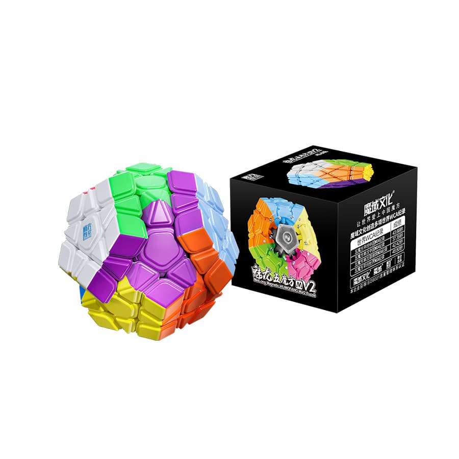 MFJS Meilong Megaminx V2 Magnetique