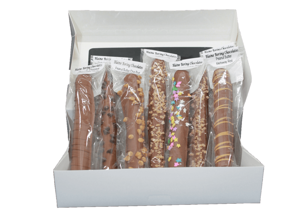 Pretzel Rod Gift Box - Blaine Boring