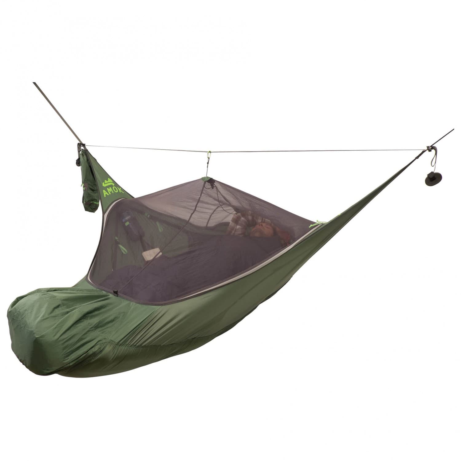 Amok Equipment Draumr 3.0 Hammock - Hängematte | Versandkostenfrei ...