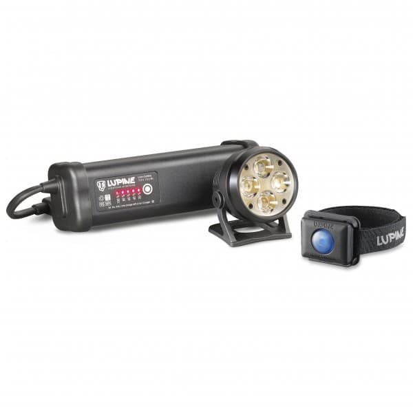 Lupine Wilma RX 14 - Lampe frontale | Livraison gratuite | Alpiniste.fr