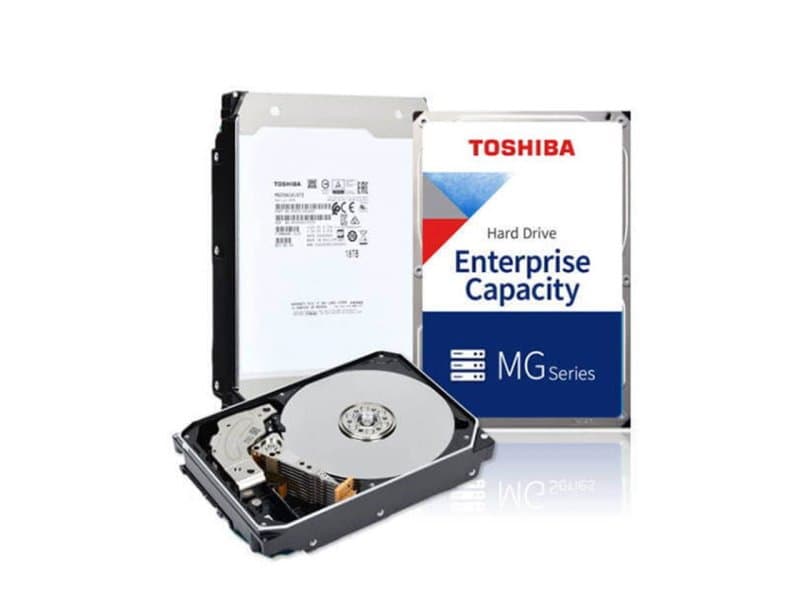TOSHIBA HDD 20TB Enterprise MG Series MG10ACA20TE 7200rpm 512MB Hard ...