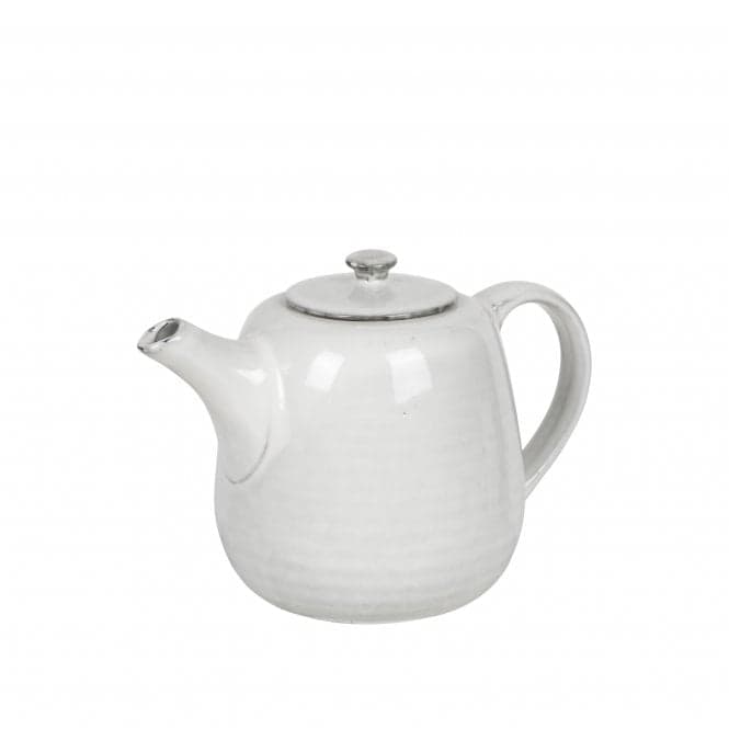 Buy Broste Copenhagen Nordic Stoneware Teapot | Black By Design