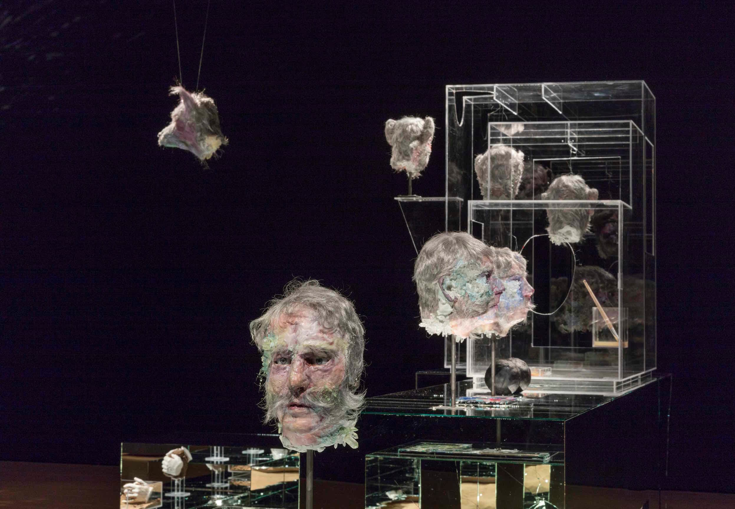 David Altmejd "Flux" - Traveling Exhibition - The Brant Foundation