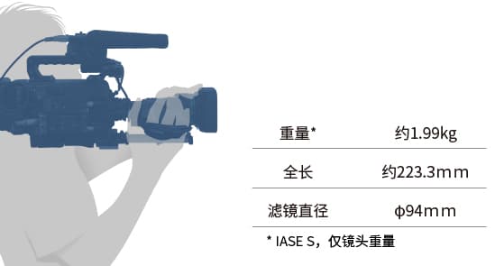广播器材-4K/高清便携式镜头-CJ25e×7.6B-产品介绍- 佳能(中国)