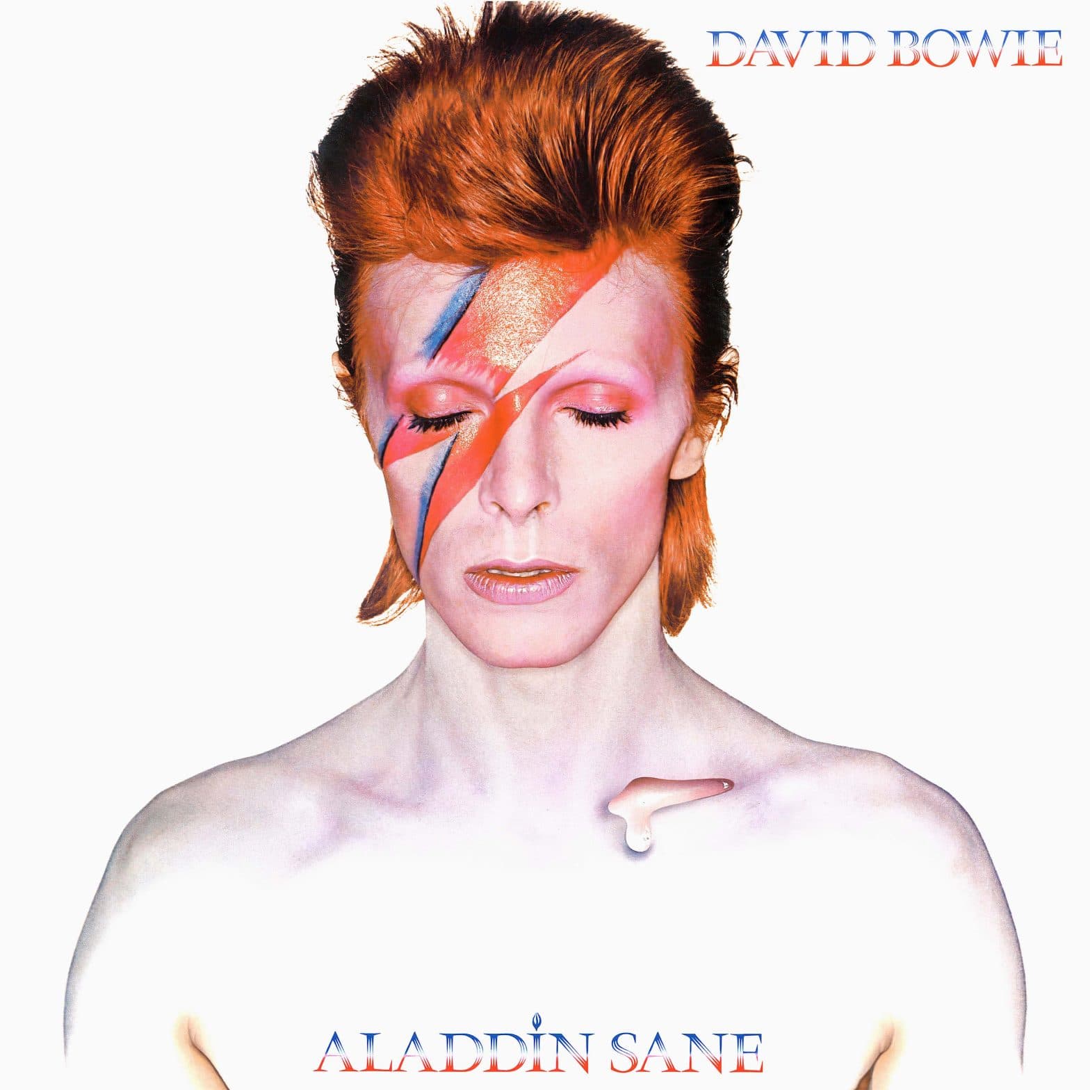 David Bowie Aladdin Sane Album Cover Art | Canvas Prints AU