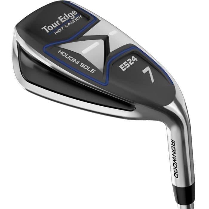 Tour Edge Women's Hot Launch E524 Iron-Wood Iron Set - Carl's Golfland