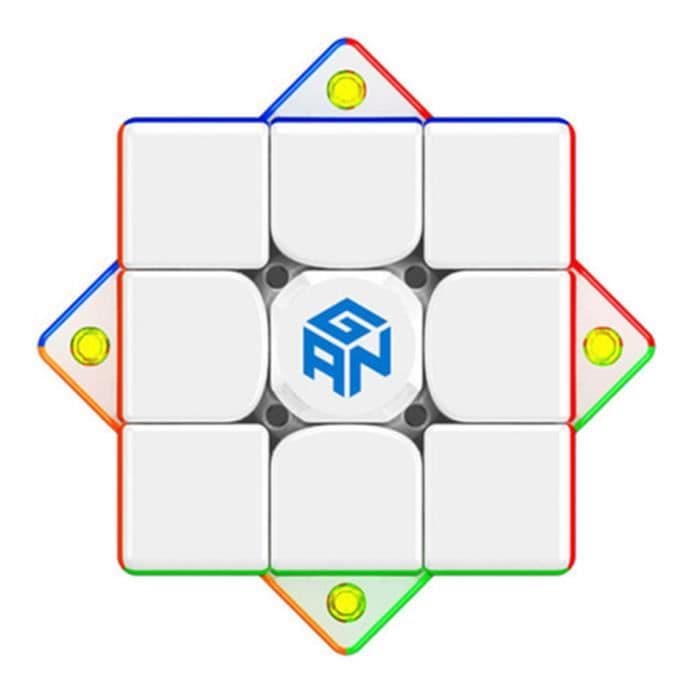 Sans autocollant - Cube magique magnétique 3x3, Puzzle intelligent ...
