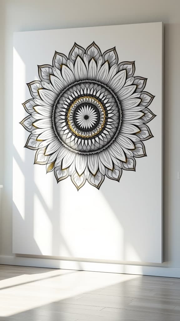 10 Mandala Canvas Ideas for a Statement Piece - Christine Britton