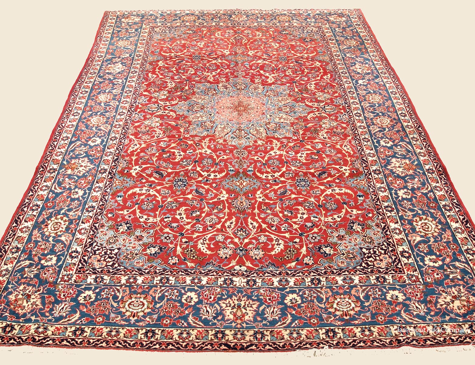 ISFAHAN, Central Persian - Claremont Rug Co.