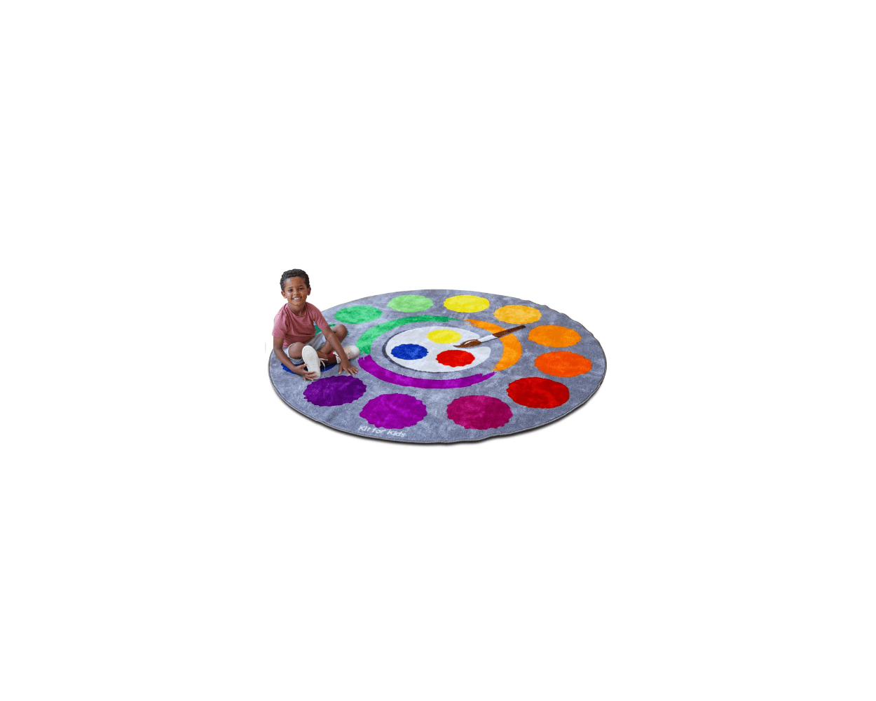Educational Rug | Colour Wheel Carpet | CostcuttersUK