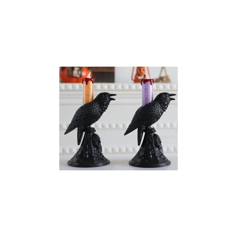 Grossiste Chandelier LED Corbeau 2coloris assortis 20 x 12 x 9 cm ...
