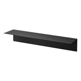 TOWER Wall-Mounted Shelf Magnetic 50cm Black Yamazaki | Design Is This