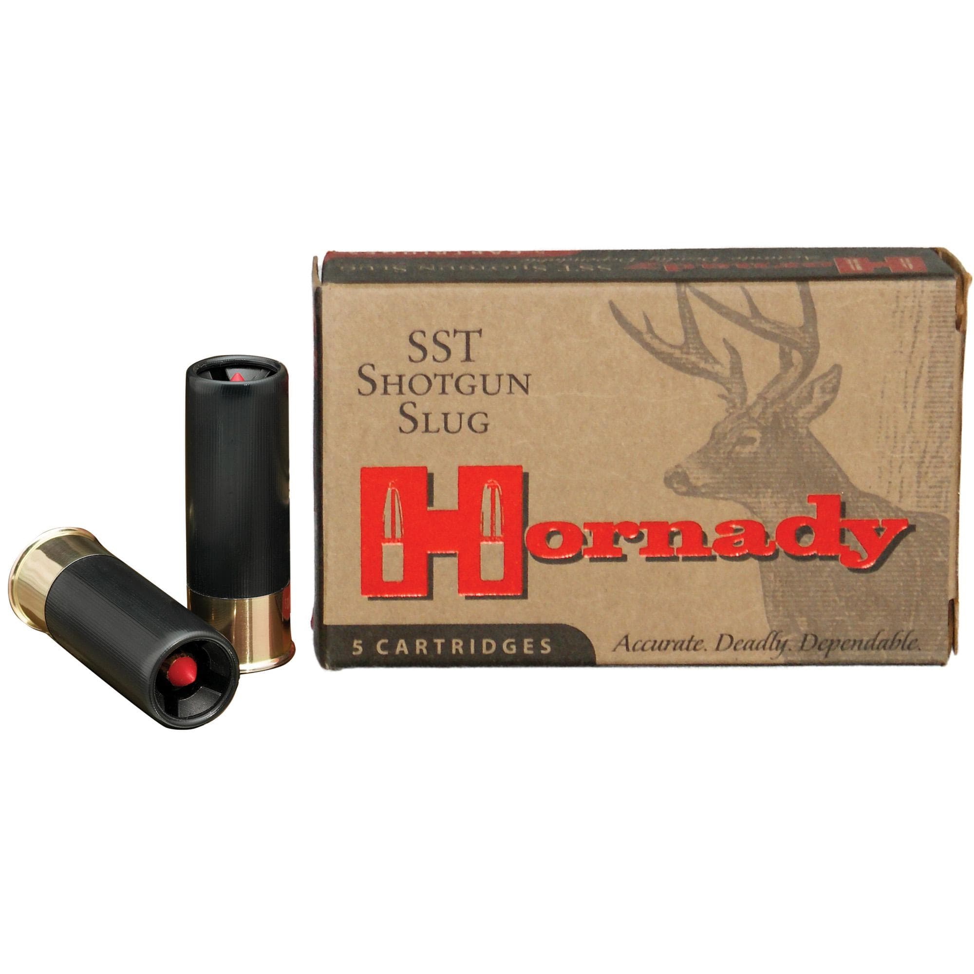 Discount Gun Mart | Hornady 8623 SST 12 Gauge 2.75" 300 GR Slug Shot 5 ...