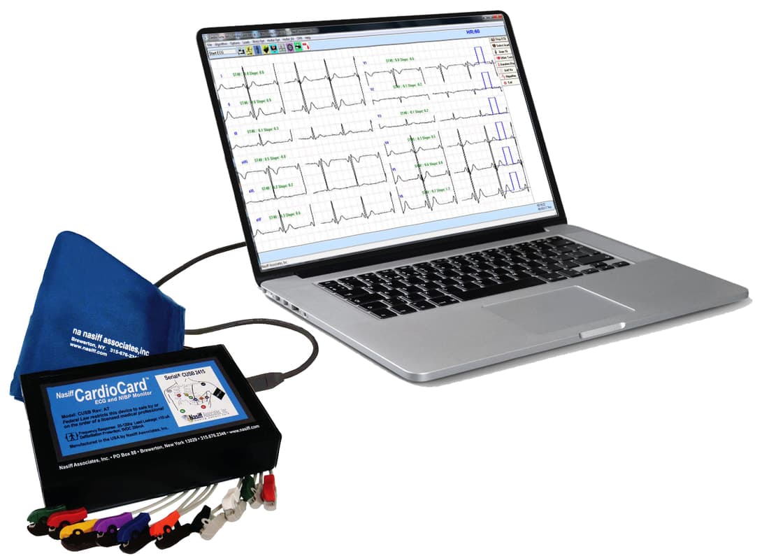 The Nasiff CardioCard® ECG Line - NASIFF ASSOCIATES, INC.