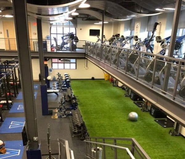 Fitness - Artificial Turf - Synthetic Grass - FieldTurf Australia