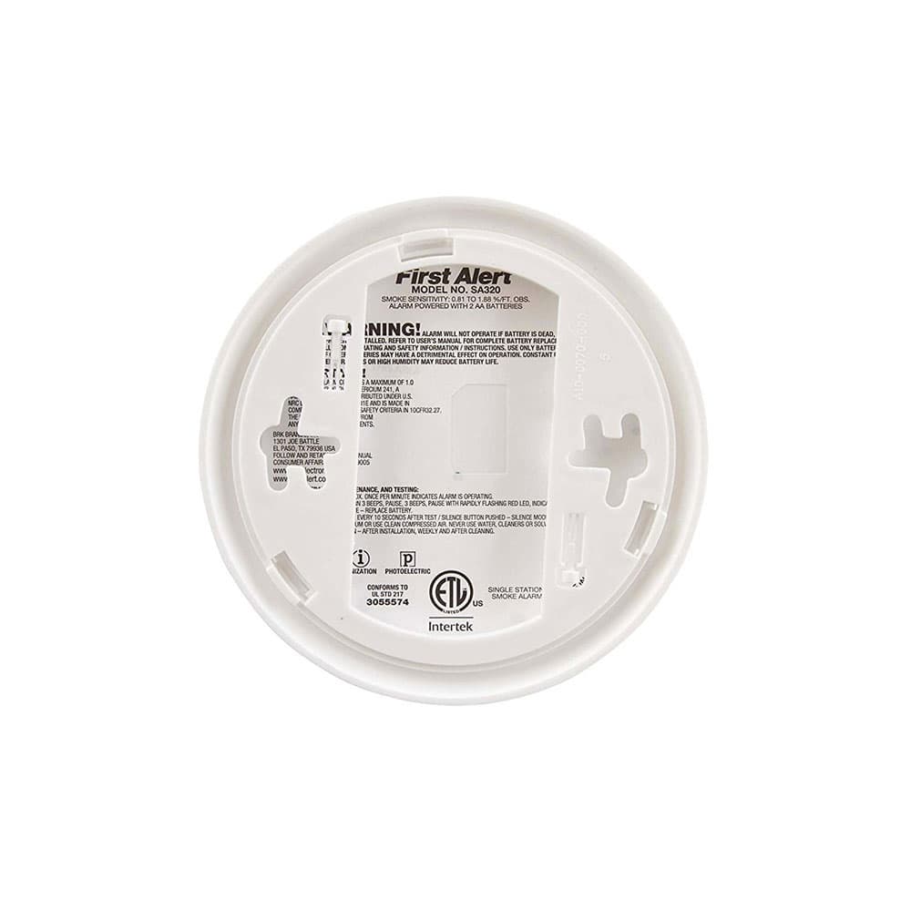 First Alert SA320CN Dual Sensor Smoke Alarm with Nuisance Resistance