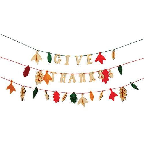 Give Thanks Garland