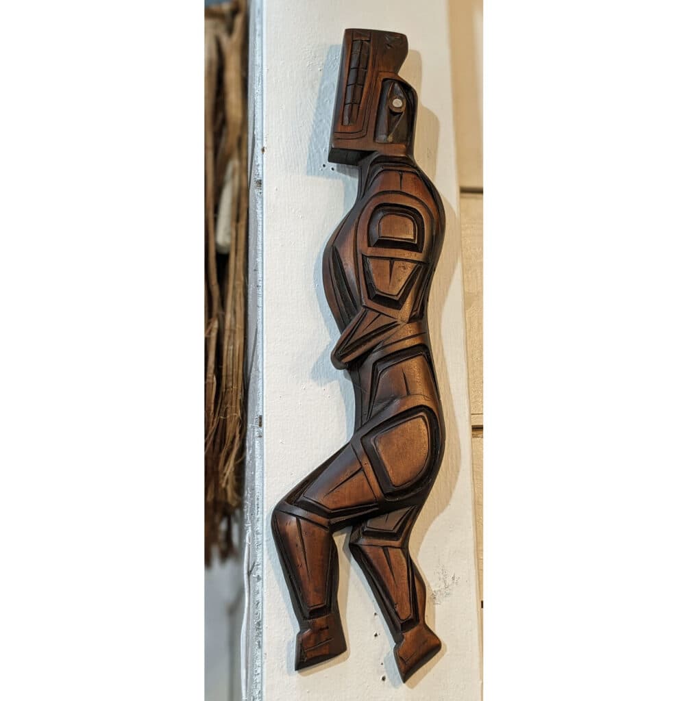 First Nations Wolf Dancer - Forest Gems Gallery